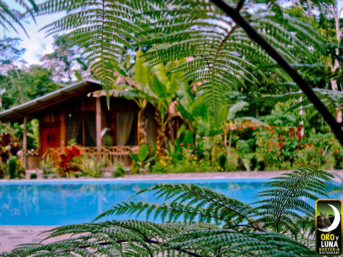 Oro Y Luna Lodge Carlos Julio Arosemena Tola Exterior photo